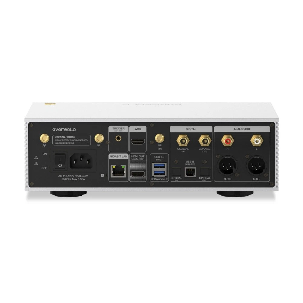 Eversolo DMP-A6 Master Edition Gen 2 Music Streamer Silver