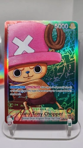 Tony Tony.Chopper (001) (Parallel) OP08-001 Two Legends Foil