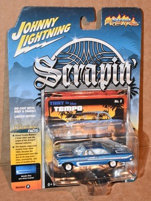 Johnny Lightning 1961 CHEVY IMPALA SS 409 STREET FREAKS NEW | eBay