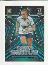 2023 Donruss FIFA World Cup - Star Status Georgia Stanway #6 Blue /99