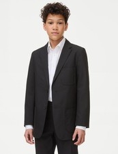 Marks & Spencer Boys Black Casual Blazer - M&S
