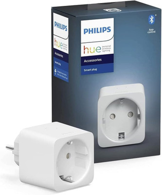 Philips Hue Smart Plug Für Hue Lichtsysteme, Smarte Steckdose Zur Steuerung Von 