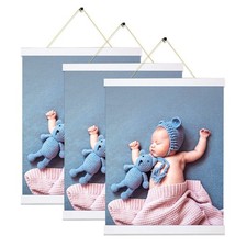 3 Pack Magnetic Poster Hanger Frame 12 Inch for 12x18 12x16 12x24 Art