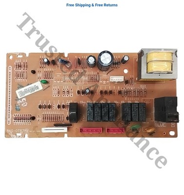 GE Microwave Oem Electronic Control Board Wb27x10871