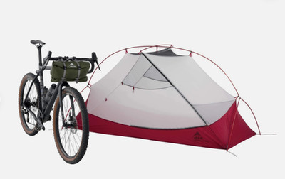 MSR - Hubba Hubba Bikepack 1 - 1 Personzelt grün | nur 1 mal benutzt