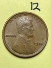 1918 LINCOLN WHEAT CENT,  high condition coin, XF nice sharp details #12