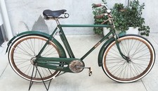 Bicicletta CHIORDA Uomo 26" Ruote legno bici Freni Bacchetta FUNZIONANTE - Lecco