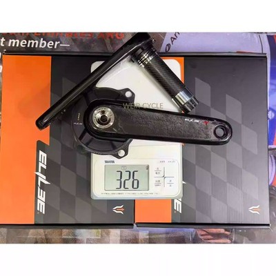 Elilee X-Novanta X260 3rd gen Crank Carbon DUB 30mm 260g | eBay