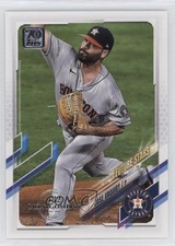 2021 Topps Future Stars 582 Montgomery Club Jose Urquidy #240 0c4