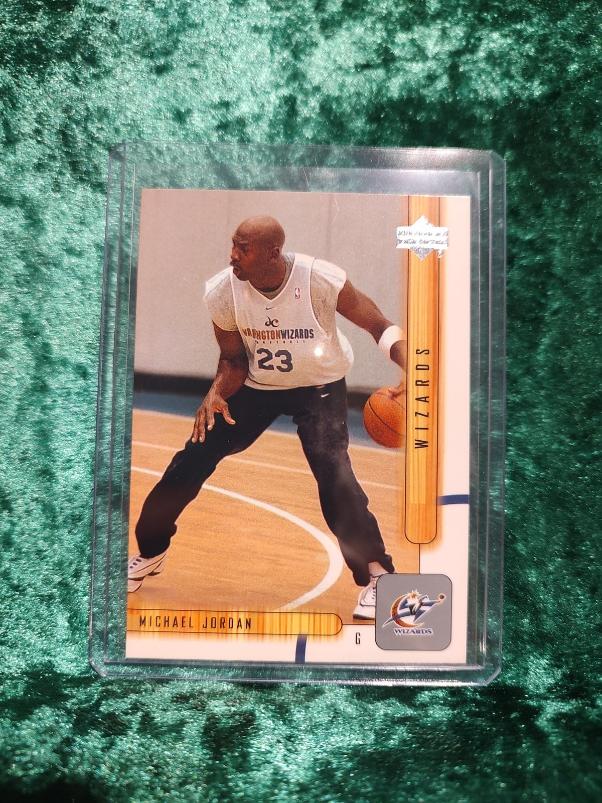 2001-02 Upper Deck - Michael Jordan #178 Washington Wizards Air Jordan NM MT