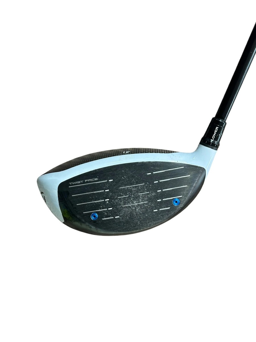 TaylorMade Sim 9° Driver Diamana 60g Stiff Flex Shaft Golf Pride