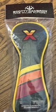 Scotty Cameron Gottahava Hybrid/Utility Headcover Yellow Piping 