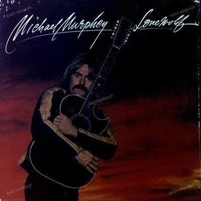 Michael Martin Murphey - Lone Wolf LP 1978 (VG+/VG+) '*