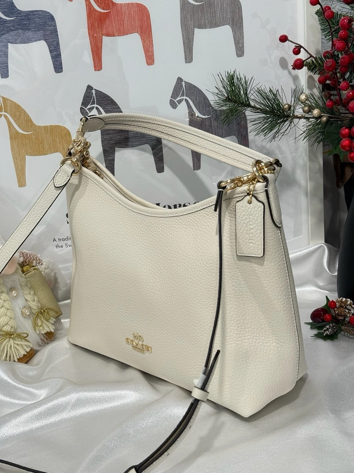 Borsa a tracolla Coach Laurel CR148 CV975 nuova con etichetta