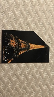 Eiffel Tower ticket stub