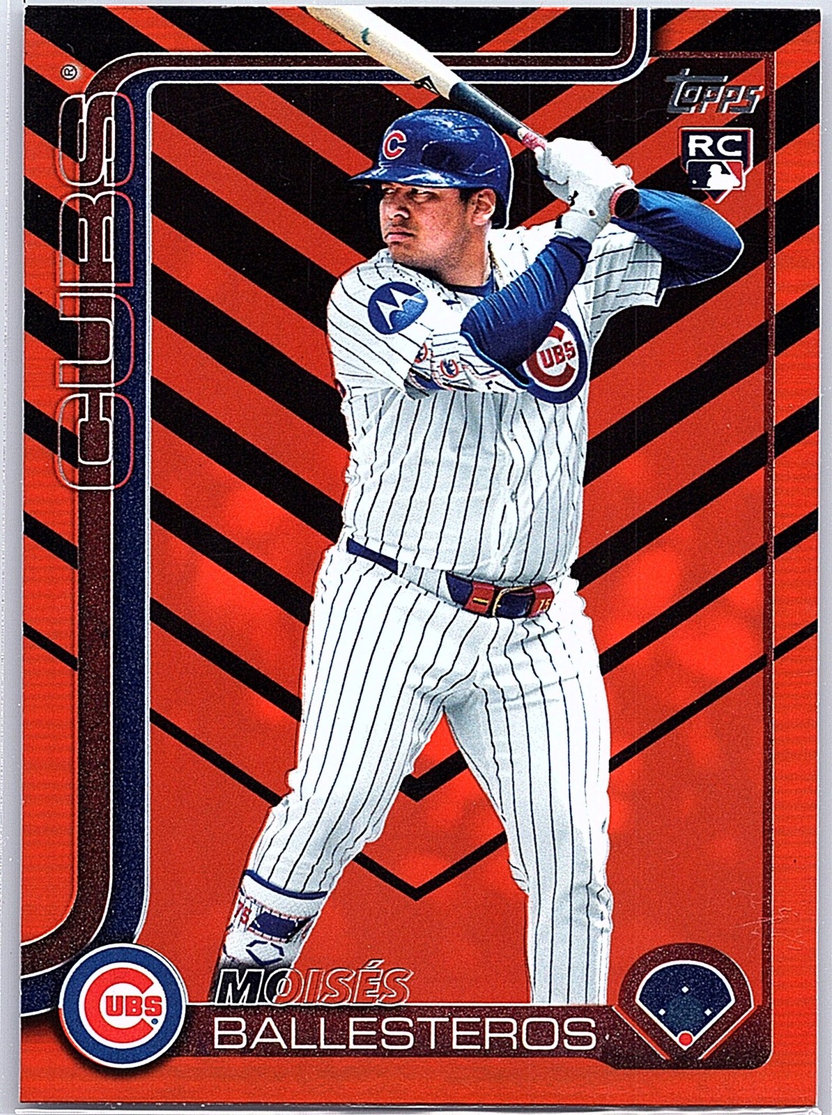 2025 Topps Update #US262 Moisés Ballesteros Holiday