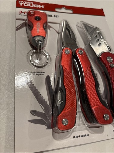 Set multiutensile 3 pezzi Hyper Tough nuovo - Foto 2 di 5