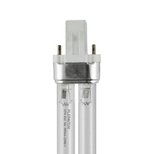 PL-S9W/TUV - Vatios: 9W, Tipo: Bombilla germicida PL-S, Longitud