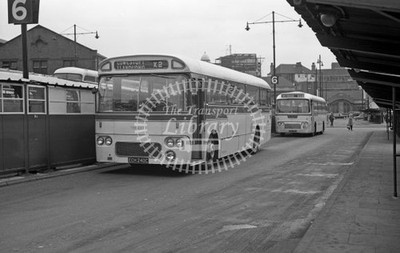 FOTO Trent MT Leyland PSU3/1RT Willowbrook FNS 240 ECH 240C Nottingham