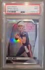 2024 Panini Prizm Drake Maye #329 Silver Prizm Rookie Card RC PSA 9 Mint