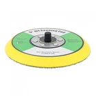 Replacement 5" Sander Polisher Backing Pad, Dual-Action Random Orbital Sanding