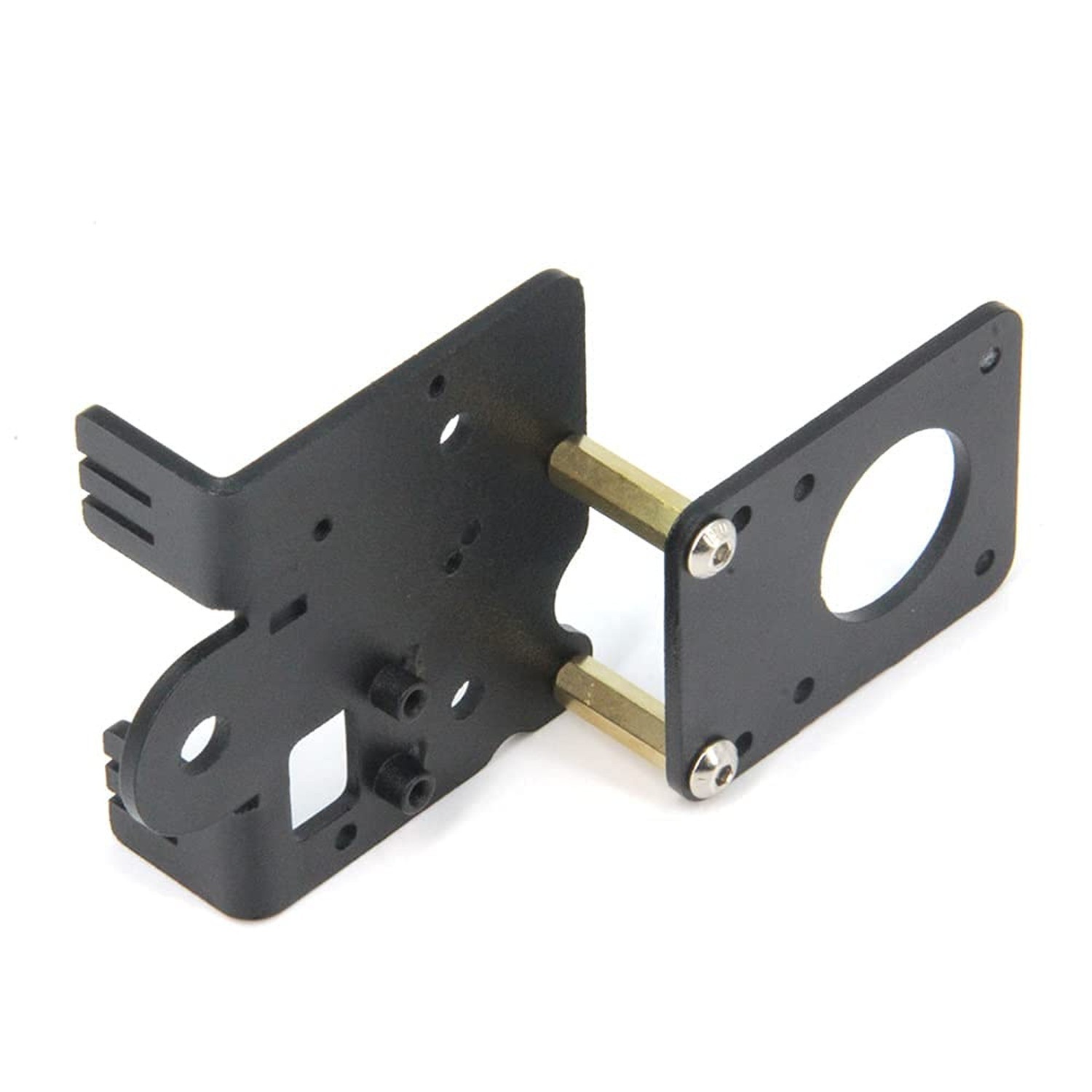 Zeberoxyz Direct Drive Dual Gear Extruder Upgrade Support Plate with Pulleys ...