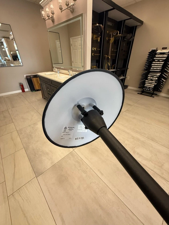 Kichler 15310BKT Path & Spread 1-Light 12V, Textured Black - Image 2 of 4