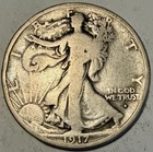 1917-S Walking Liberty Half Dollar, Obverse Mintmark (lot 24)