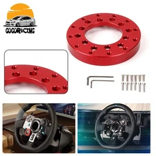 For Logitech G27 G920 G923 13/14inch Racing Steering Wheel Adapter Plate 70mm