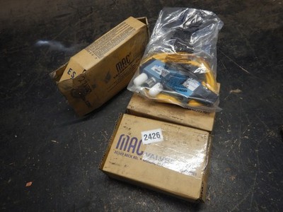MAC Model 811C-PM-872JB-152 Pneumatic Solenoid Valve w PME-872JB Pilot Valve