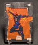 Cade Cunningham CICADA Fire 2026 Bo Jackson Battle Arena Card 33 Detroit Pistons