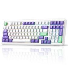 TECKNET Mechanical Keyboard Tri-Mode Hot Swap RGB