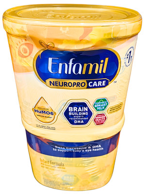Enfamil NeuroPro Care Infant Formula 2 Pack x 20.7 Oz EXP 09/2026