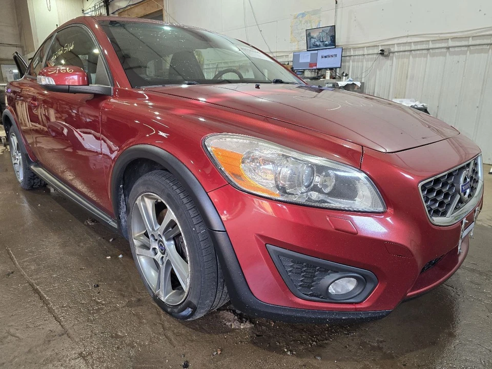 Cuarto de cristal izquierdo conductor compatible con 07-13 VOLVO SERIE 30 645158 Foto 2 de 4