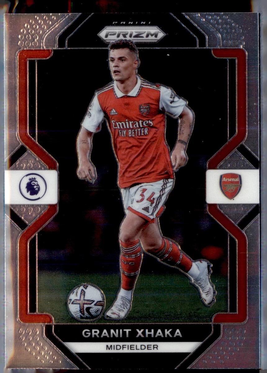 アーセナル XHAKA 34 22/23 2022-23 Panini Prizm Premier League Granit Xhaka #156 for sale | eBay