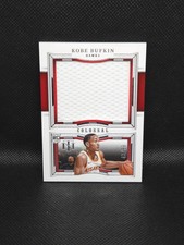 Kobe Bufkin 2023-24 Panini National Treasures Colossal Materials Patch /99