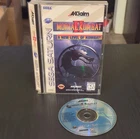 Acclaim Midway Mortal Kombat II Sega Saturn Complete with Manual