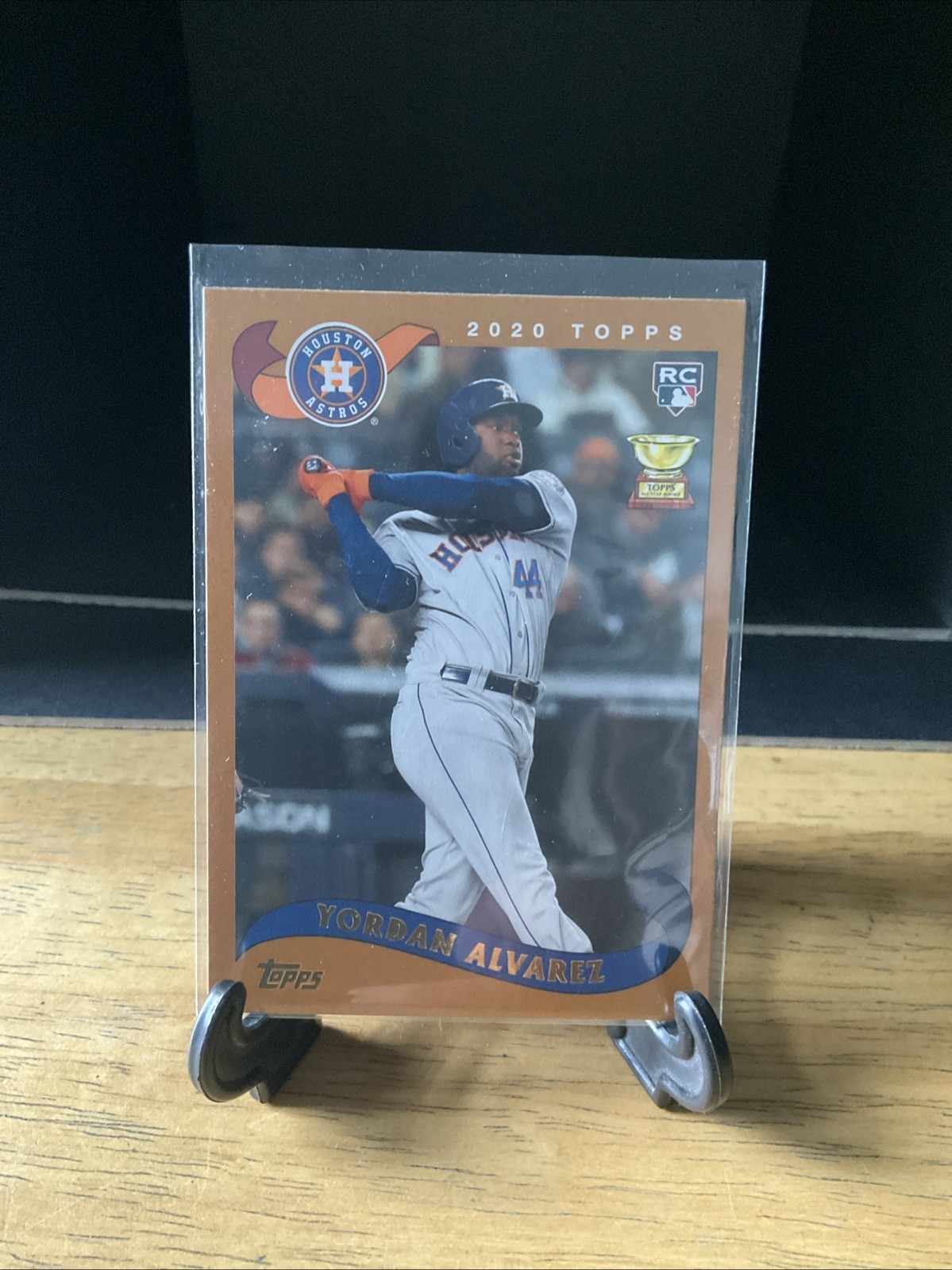 2020 Topps Archives Yordan Alvarez Rookie Card RC #222 Houston Astros
