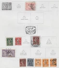 10 French Colony Stamps from Quality Old Antique Album 1921