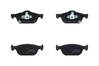 Kamoka Bremsbelagsatz Scheibenbremse JQ101138 FüR Honda Civic Ix Fk Tourer Fb