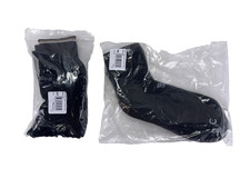 Job Lot Boss Mixed Series Socks, Mens Socks Uk Size 9-11, Black, New, x2 Pack