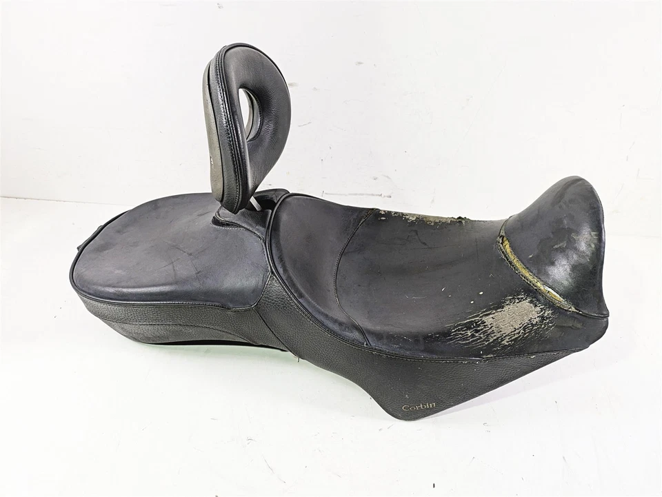 Triumph Rocket 3 Corbin 2006 asiento doble sillín y respaldo T-R-3-DT-E Foto 2 de 4