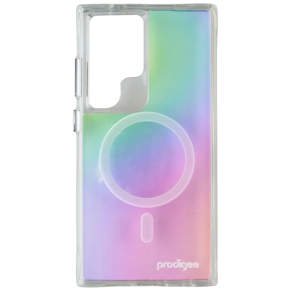 Prodigee Glow Series Case for Samsung Galaxy S24 Ultra - Clear/Iridescent - Image 2 of 3