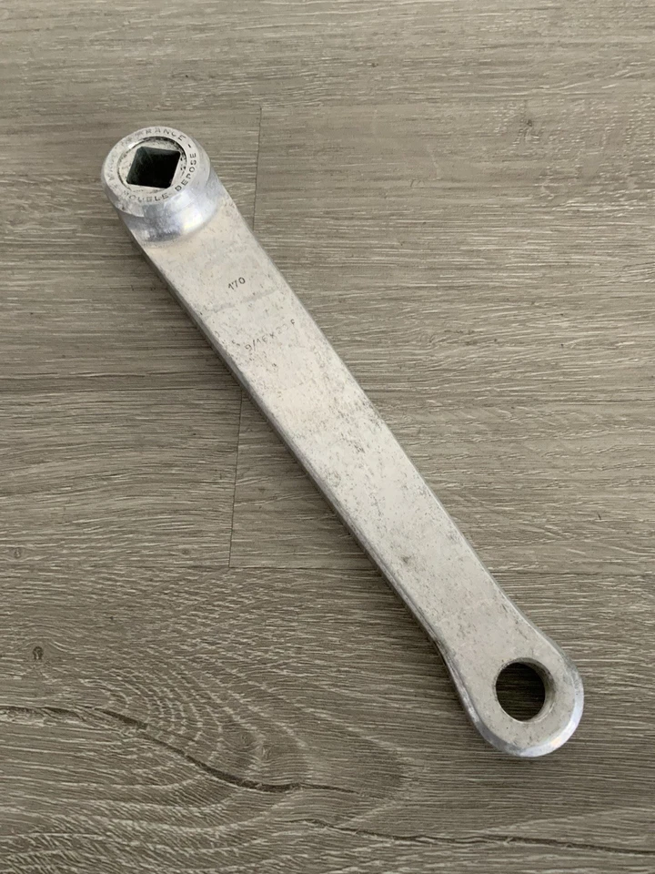 BRAZO DE MANIVELA STRONGLIGHT 170 MM LONGITUD 9/16 ROSCAS DE PEDAL Foto 2 de 2
