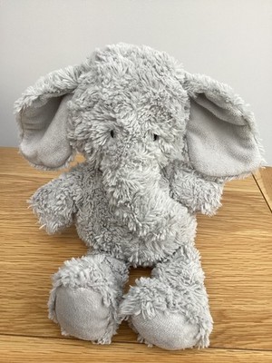 M&S GRAUER ELEFANT SUPERWEICHES BABYSPIELZEUG BETTDECKE 07935503 13'' Marks & Spencer