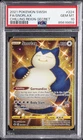2021 POKEMON SWORD & SHIELD CHILLING REIGN SECRET #224 FULL ART/SNORLAX PSA 10