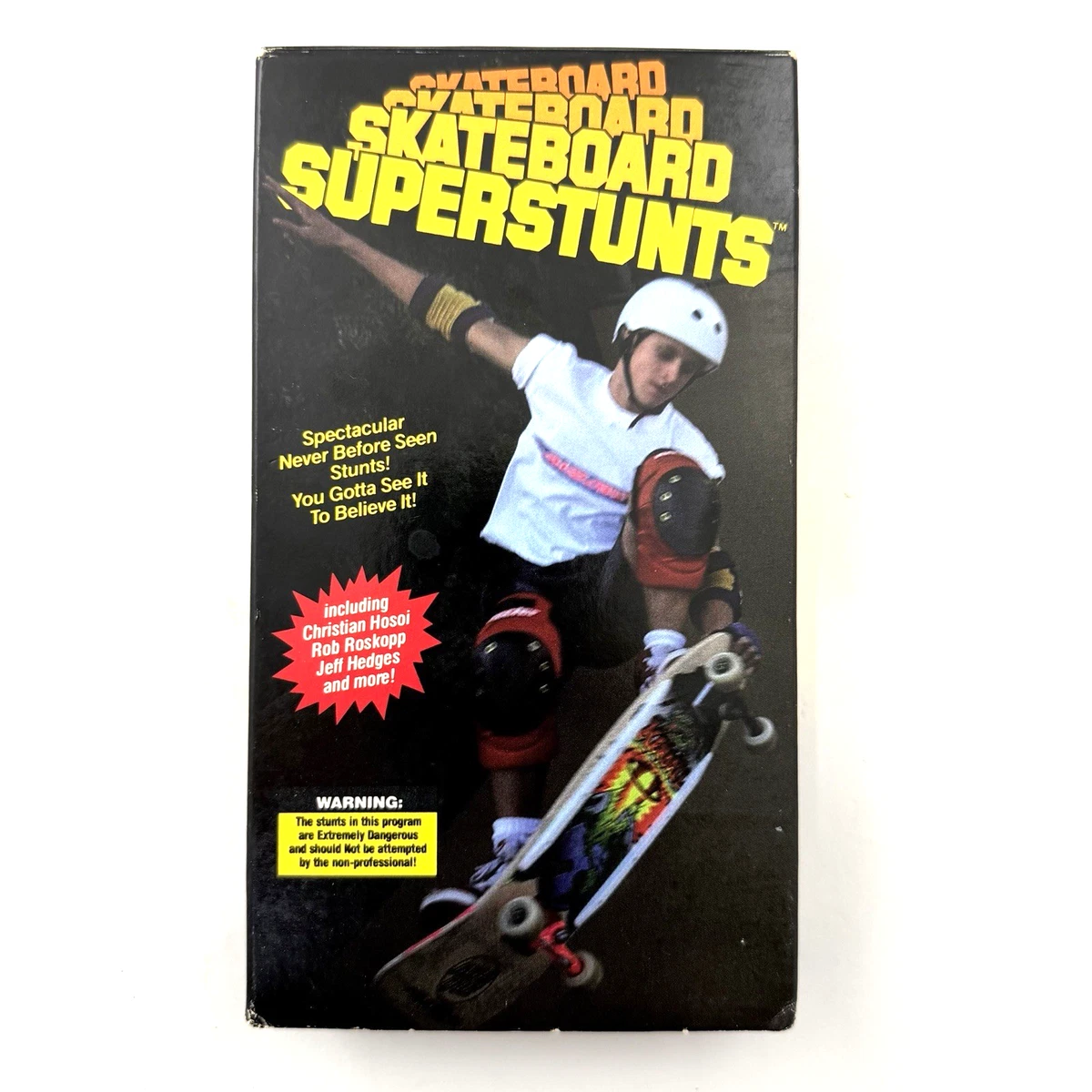 SKATEBOARD VIDEO / VHS / 90's / 4本 SKATEBOARD VIDEO / VHS / 90's / 4本