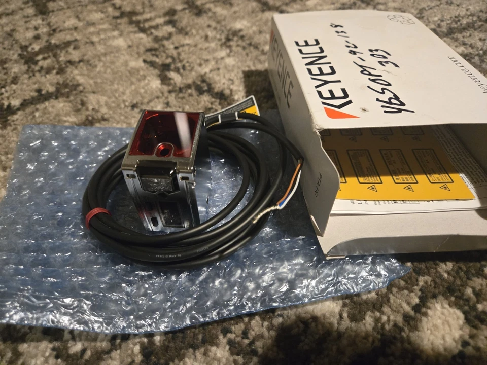 Keyence LR-TB5000 Reflective Laser Sensor – Long Range. BRAND NEW - Image 2 of 3