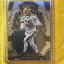 2022 Select #136 Aaron Rodgers   GB Packers PWE
