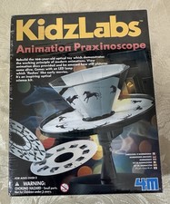 4M Kidzlabs Animation Praxinoscope Learning Toy Optical Science - NEW / Sealed